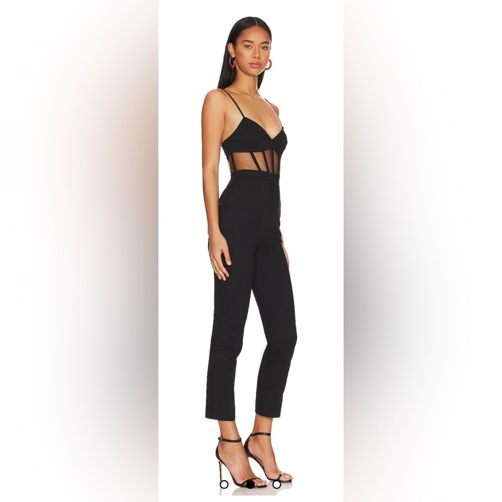 Bashe size L bustier lace jumpsuit